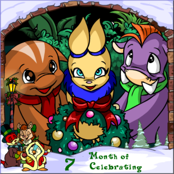 Neopets Advent Calendar 2005: Day 07