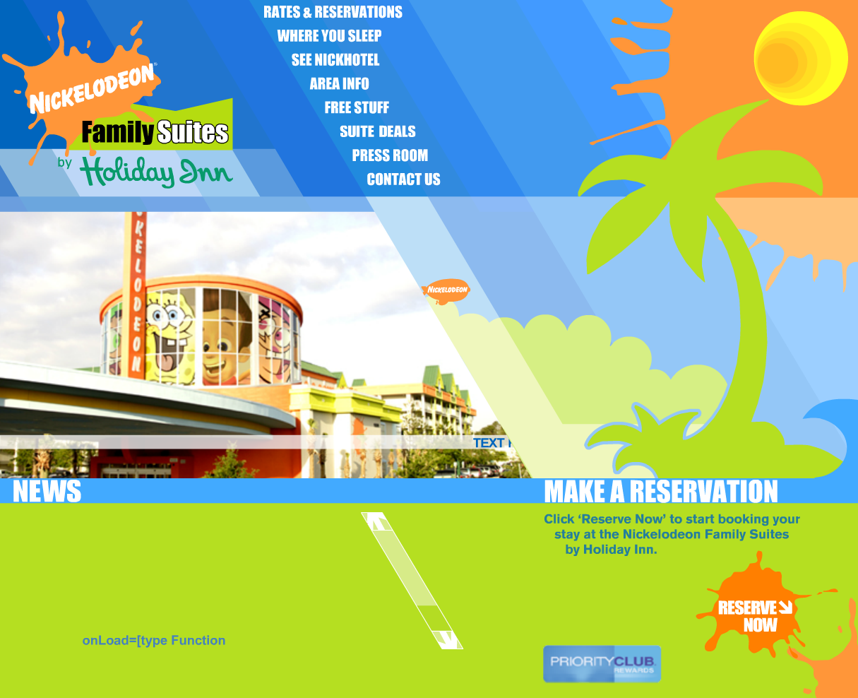 Nickelodeon Family Suites by Holiday Inn