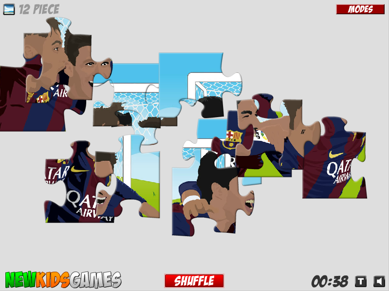 Suarez Neymar and Messi