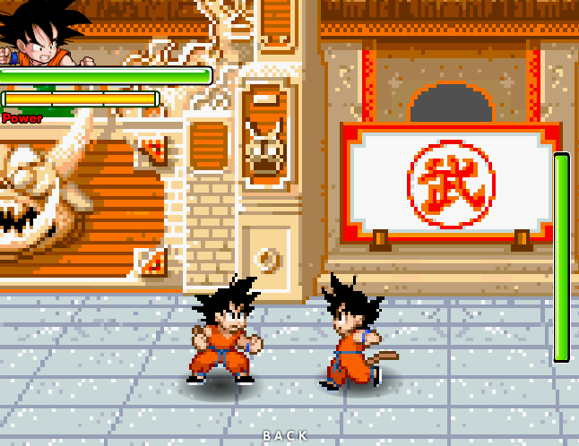 Dragon Ball Goku Fighting