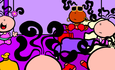 Bubblegum Starz: The Barbecue Breakfast