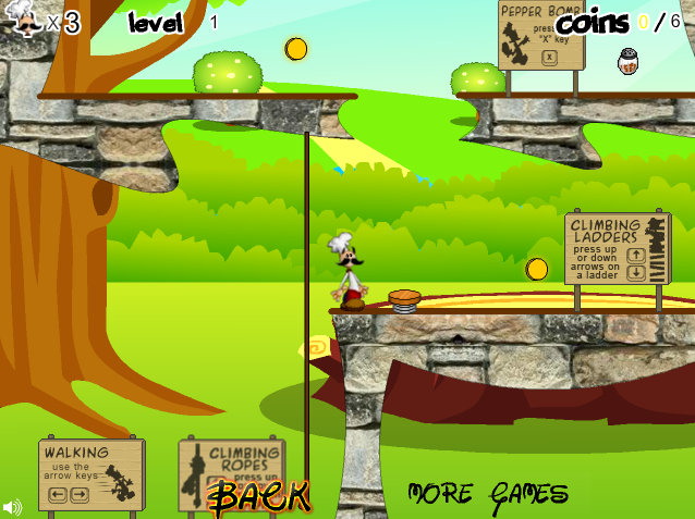 Papa Louie Adventure In Village