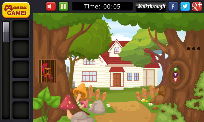 Pink Bird Rescue Game