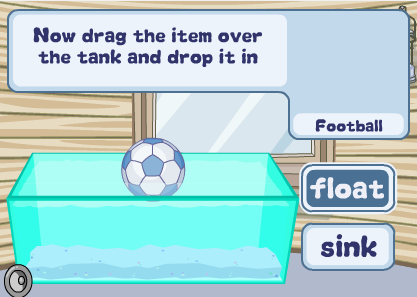 Fab Lab: Sink or Float Game