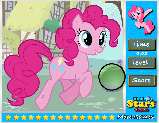 Pinkie Pie Hidden Stars