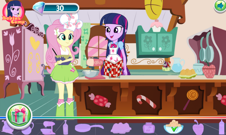 Equestria Cooking Cake