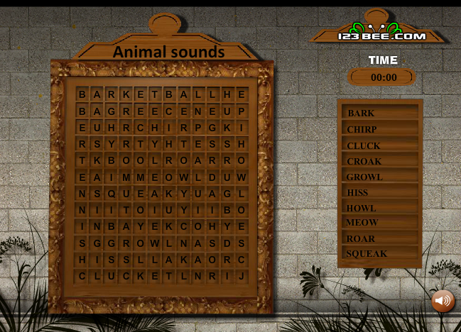 Word Search Game Play - 106