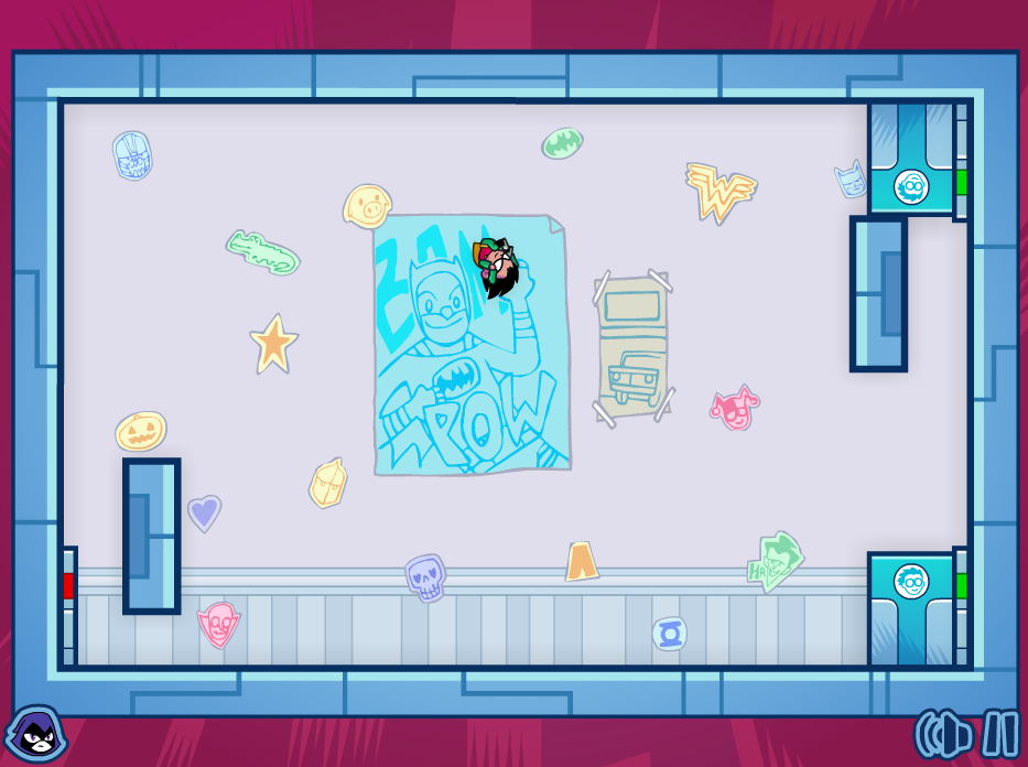 Teen Titans Go! Tower Lockdown