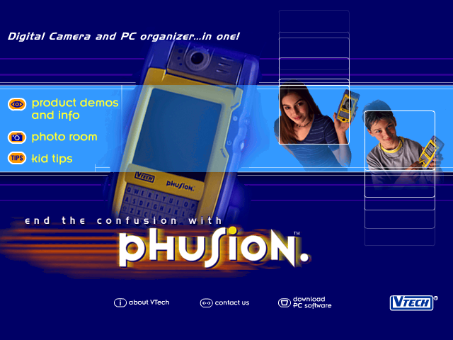 Phusion Homepage