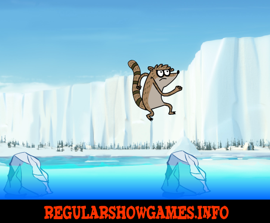 Regular Show Ice Age