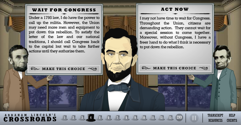 Abraham Lincoln's Crossroads