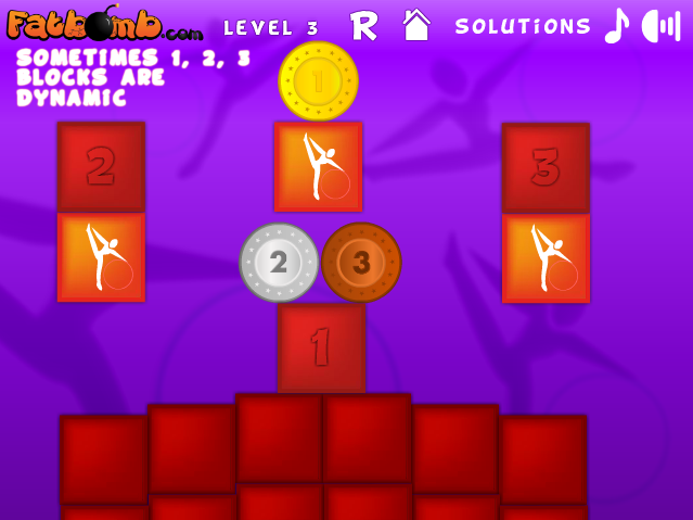 Three Olympic Medals