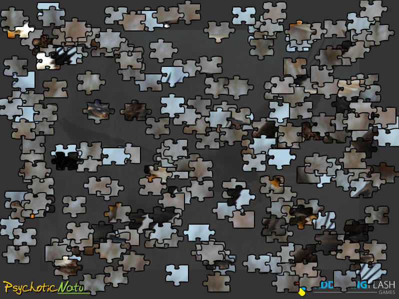 Bald Eagle Jigsaw