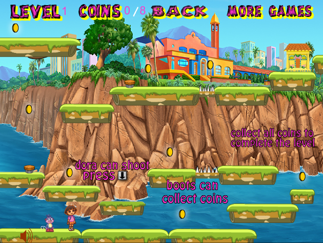 Dora And Boots Escape