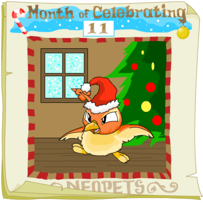 Neopets Advent Calendar 2001: Day 11