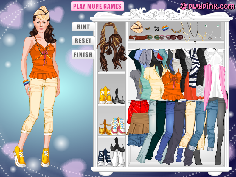 Twilight Dress Up Game: Bella