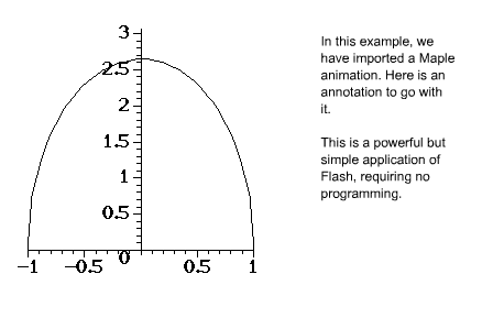 Importing a Maple animation