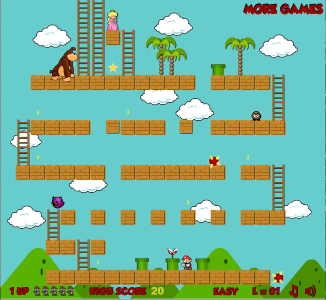 Mario vs. Donkey Kong