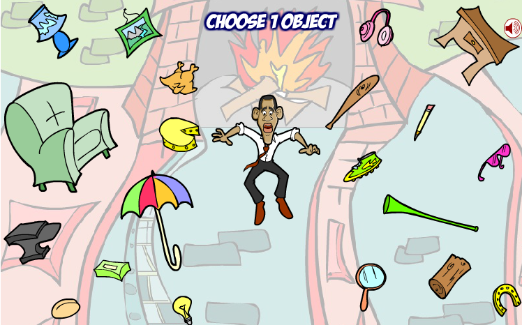 Obama in Wonderland