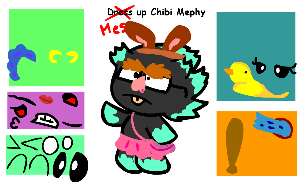 Mess Up Chibi Mephy