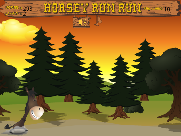 Horsey Run Run