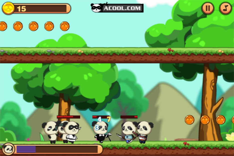 Panda Shock Troop