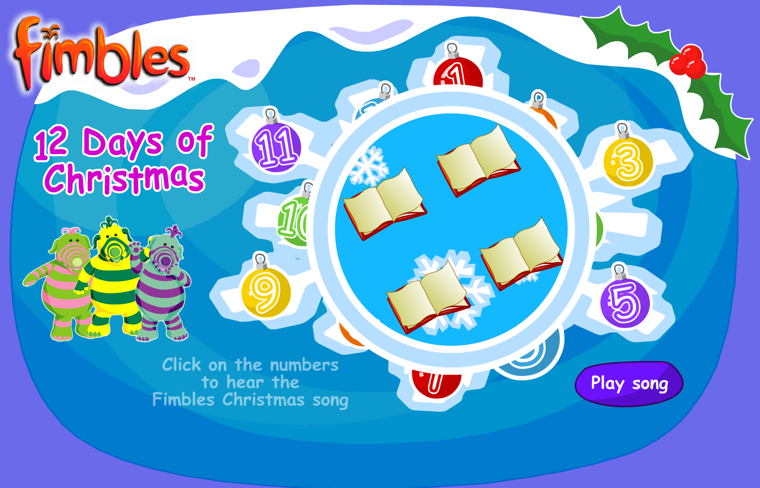 Fimbles: 12 Days Of Christmas