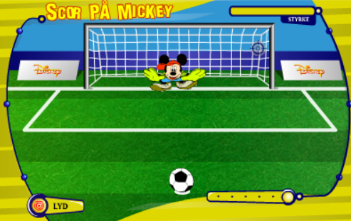 Scor På Mickey