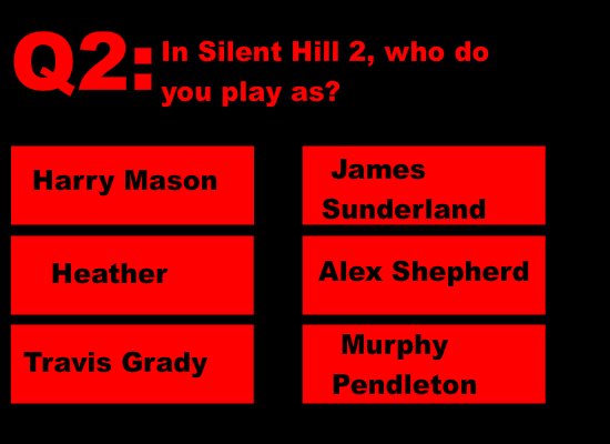 Silent Hill Quiz