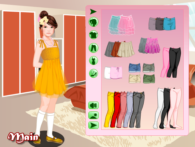 Dress Up Renesmee Cullen