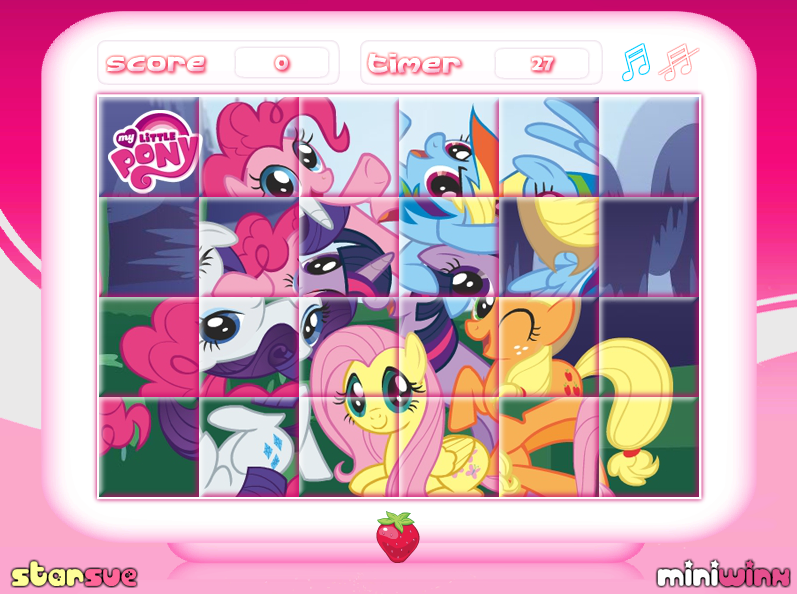 My Little Pony: Rotate Puzzle