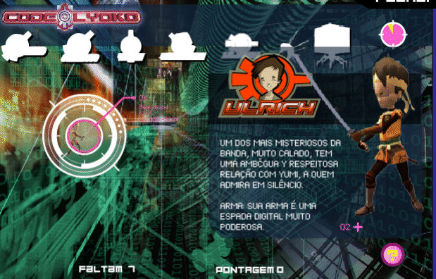 Code Lyoko: Perdidos em Lyoko