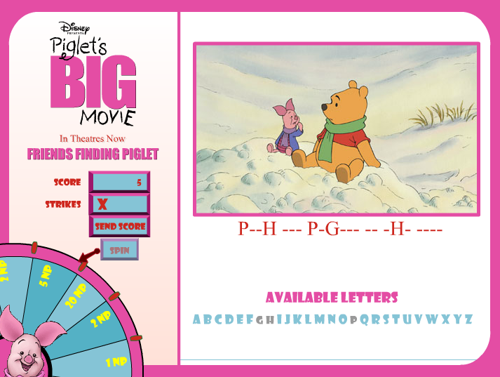 Piglet's Big Movie: Friends Finding Piglet