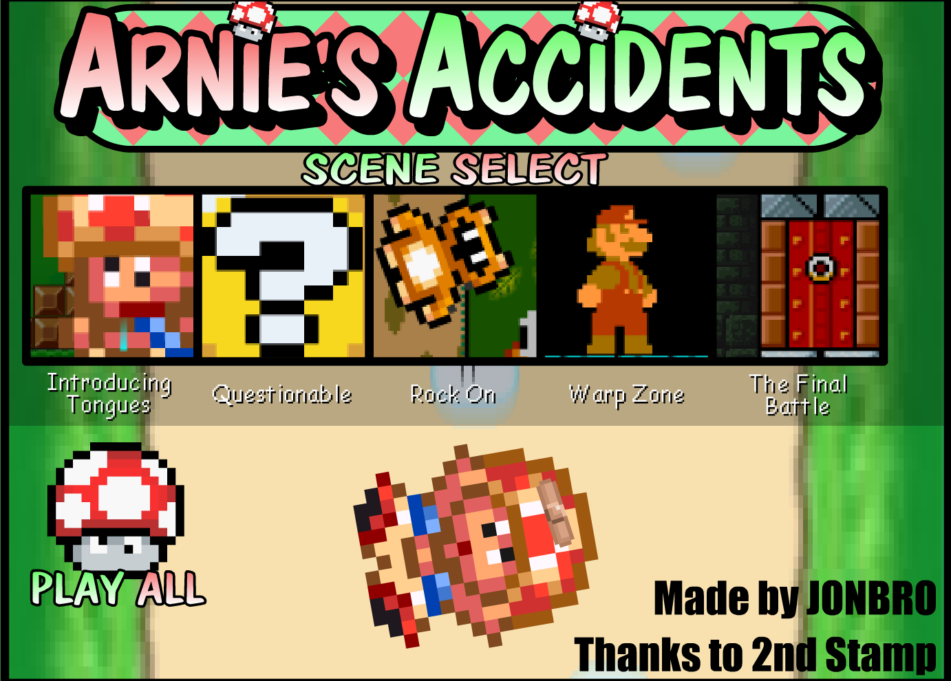 Arnie's Accidents