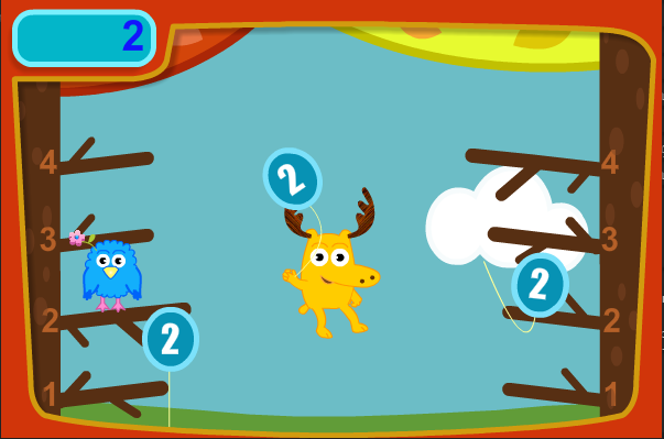 Moose and Zee's Balloon Math