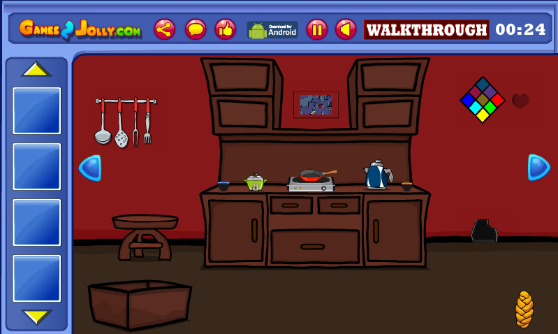 Escape From Great Domicile House