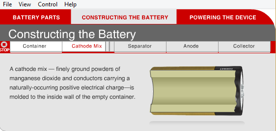 Eveready: How Batteries Work