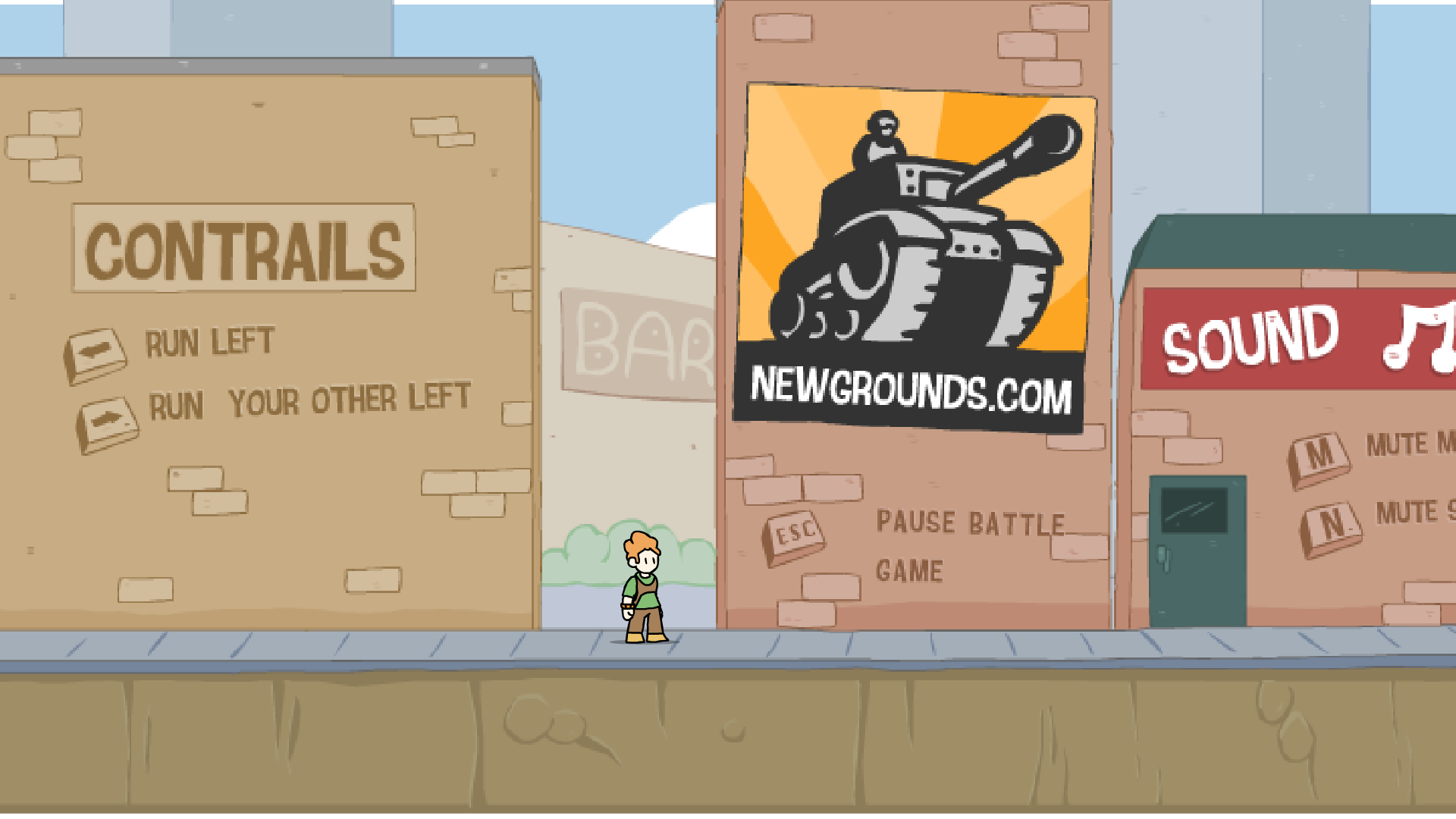 Newgrounds: Retaliation