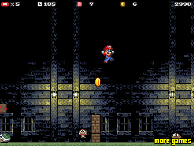 Super Mario Fright Night