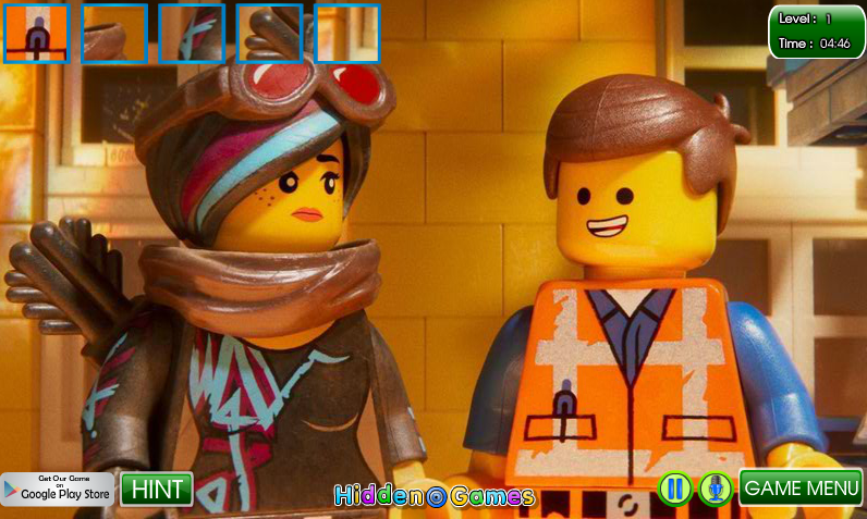 The LEGO Movie 2 Hidden Spots