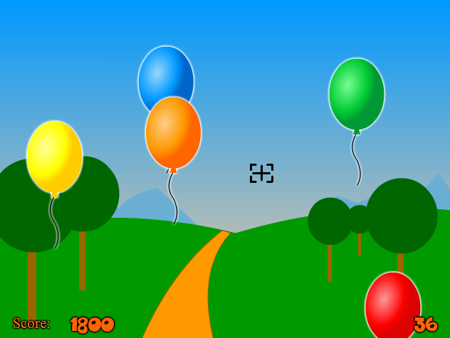 Balloon Hunt 2