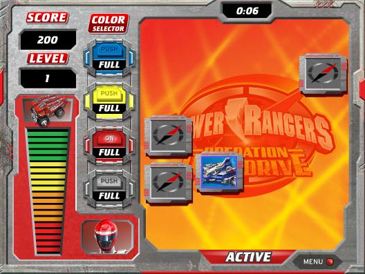 Power Rangers: Operation Overdrive - Override