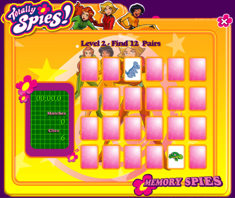 Totally Spies! Memory Spies