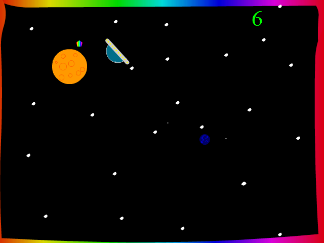 A Spaceship Game