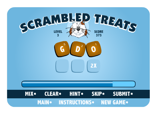 Scrambled Treats