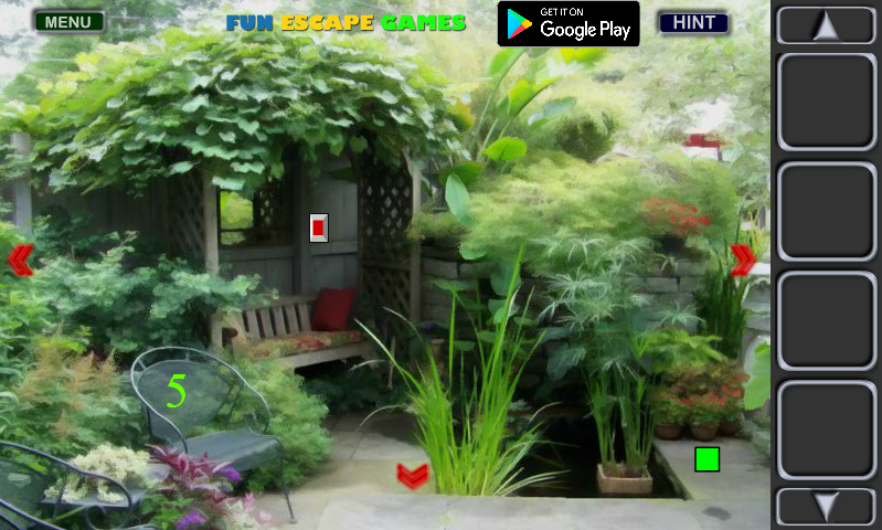 Fun Escape House Garden