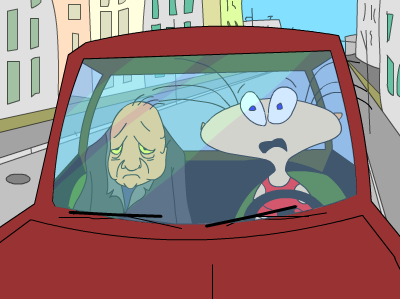 Масяня. Эпизод 32 - Деньги, небо и машины