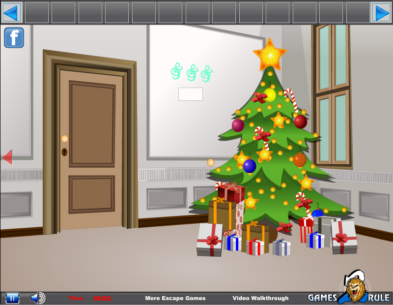 Santa Room Rat Escape