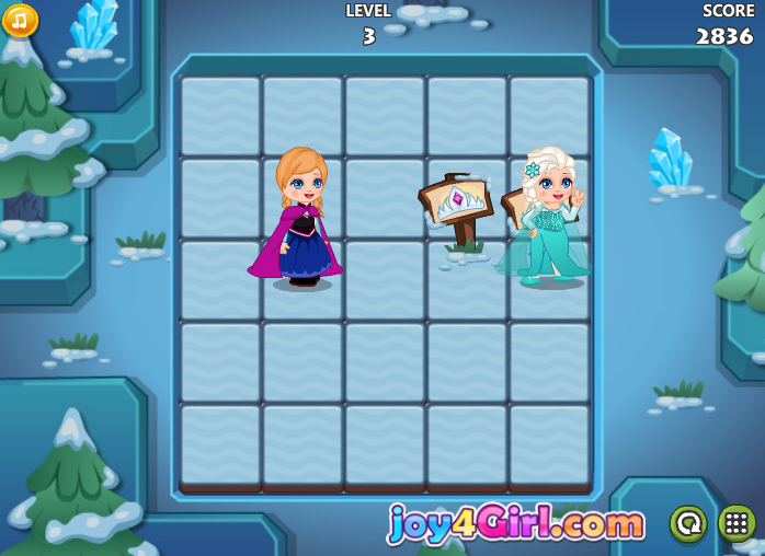 Elsa Maze Adventure