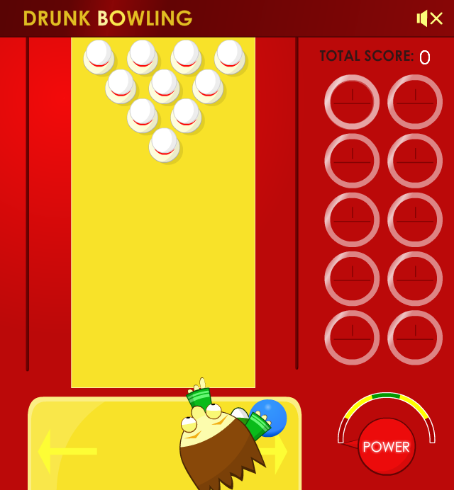 Drunk Bowling